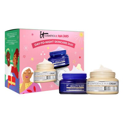 BEAUTIFUL TOGETHER DAY-TO-NIGHT MOISTURIZING SKINCARE SET DUO (SET DE CREMA)